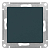 Выключатель 1-кл. AtlasDesign 2-п. 10А мех. изумруд SE ATN000821
