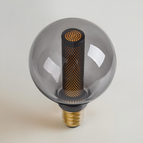 Лампа светодиодная Loft Led G95 4Вт 1800К E27 Voltega 8577 фото 9