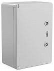 Корпус ЩМПп 350х250х150 IP65 УХЛ1 пластик. IEK MKP93-N-352515-65