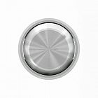 Клавиша для 1-кл. выкл./перекл./кнопок SKY Moon кольцо хром ABB 2CLA860100A1401