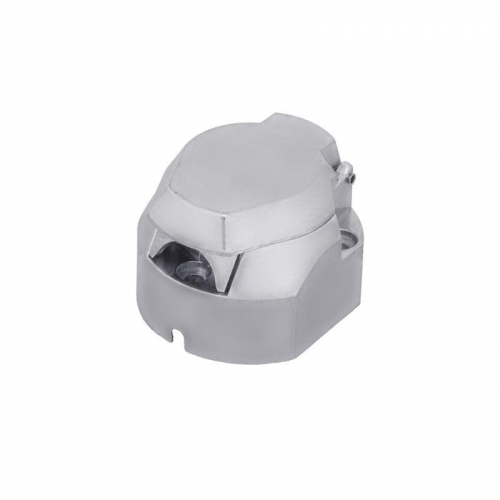 Розетка фаркопа 12В 7 контактов метал. Rexant 16-0320