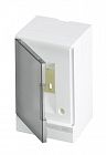 Бокс настенный Basic E 2М сер. прозр. дверь (без клемм) ABB 1SZR004002A2200