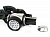 Фонарь налобный LED 5352 14LED 4 режима 3хR03 металлик Ultraflash 10261