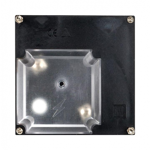 Амперметр аналоговый AM-A961 на панель 96х96 (квадратный вырез) 10А прямое подкл. EKF ama-961-10 фото 3