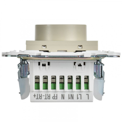 Термостат электронный SKANDY SK-T01B с индикацией беж. IEK SK-RT11-K10 фото 4