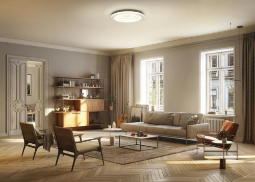 Светильник светодиодный SMART WIFI ORBIS SPIRAL RD500 TW WT LEDVANCE 4058075486607 фото 7