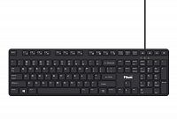 Клавиатура USB 108 кл., мембранная, черная, Windows XP/Vista/7/8/10, MacOS Filum FL-KB15-BK