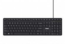 Клавиатура USB 108 кл., мембранная, черная, Windows XP/Vista/7/8/10, MacOS Filum FL-KB15-BK