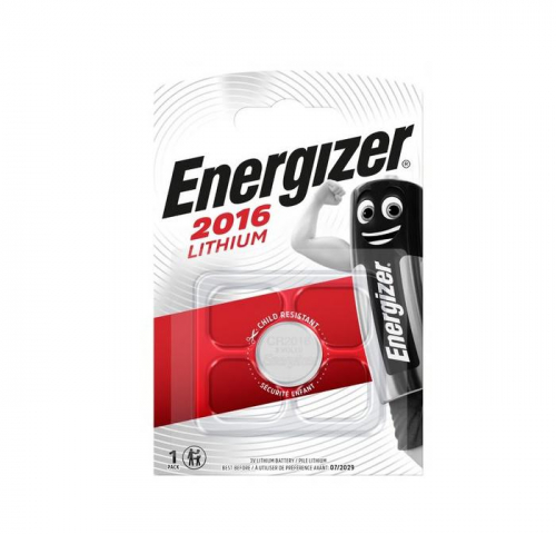Элемент питания литиевый CR2016 ENR Lithium FSB1 (блист.1шт) Energizer E301021802