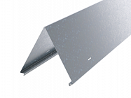 Крышка двускатная 600 L1500 (дл.1.5м) гор. цинк. DKC SKS336HDZ