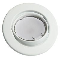 Светильник DL11 50Вт G5.3 MR16 потолочн. встраив. бел. матов. FERON 48465