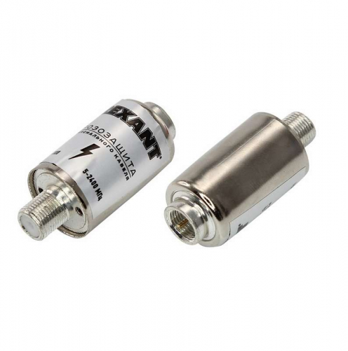 Грозозащита на F-разъем 5-2400МГц Rexant 05-4000-1