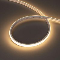 Лента светодиодная MOONLIGHT-TOP-X320-11x7mm 24V Warm 3000К 10Вт/м IP65 CSP wire x2 герметичная силикон (уп.5м) Arlight 038317