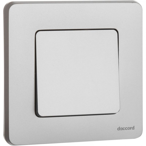 Переключатель 1-кл. Inspiria 10А IP44 250В 10AX механизм алюм. IEK 673672 фото 3