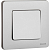 Переключатель 1-кл. Inspiria 10А IP44 250В 10AX механизм алюм. IEK 673672