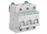 Выключатель автоматический 3п B 125А 10кА Systeme9 400В 27мм SE S9H31392