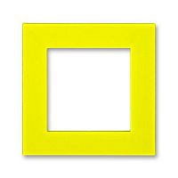 Панель сменная Levit на рамку 1 пост желт. ABB 2CHH010150A8064