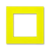Панель сменная Levit на рамку 1 пост желт. ABB 2CHH010150A8064
