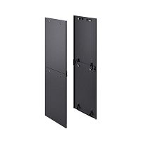 Панель боковая двухсекционная для IT-CQE 2000х1200 RAL9005 (уп.2шт) DKC RBITCPLD2012