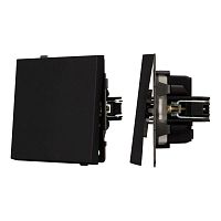 Выключатель непроходной 1-кл. SWT-TENDO-MK01-SFPL-BK 10А 230В механизм Arlight 054566