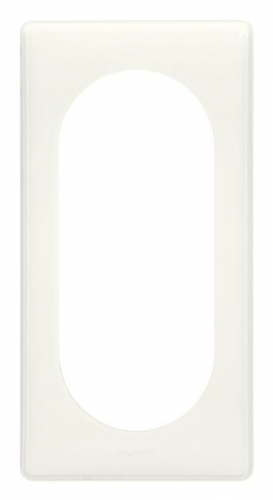 Рамка 2-м Celiane wide бел. глянец Leg 066635