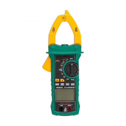 Клещи токовые MS2025C Mastech 13-1321 фото 5