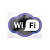 Табличка ПВХ "Зона Wi-Fi" 200х150мм Rexant 56-0017-2