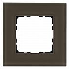 Рамка 1-м G-Glass стекло каперсовый Jasmart G1001GT