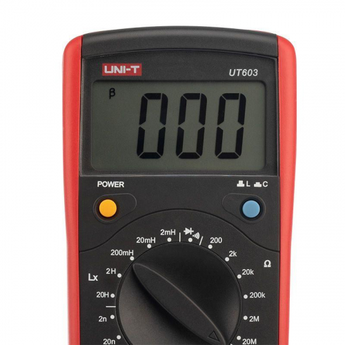 Мультиметр профессиональный (RLC-метр) UT603 UNI-T 13-1012 фото 2