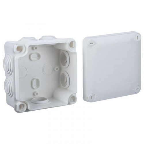 Коробка распределительная 105х105х55мм Plexo IP55 бел. Leg 092023 фото 4