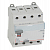 Выключатель дифференциального тока (УЗО) 4п 25А 100мА тип AC DX3 Leg 411712