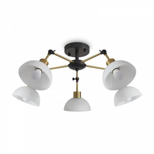 Светильник Bessie 5х60Вт E27 IP20 подвесной Freya FR5526PL-05BBZ фото 2