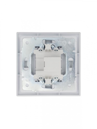 Розетка HDMI 1-м СП ZIMA IP20 механизм бел. LEZARD 704-0288-203 фото 4