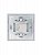Розетка HDMI 1-м СП ZIMA IP20 механизм бел. LEZARD 704-0288-203