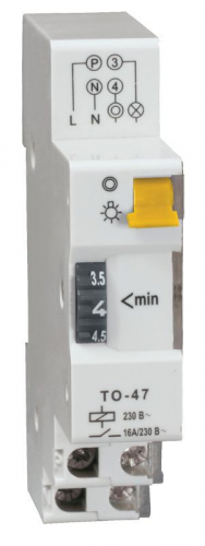 Таймер освещения ТО-47 16А 230В на DIN-рейку KARAT IEK MTA30-16