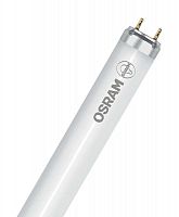 Лампа светодиодная SUBSTITUBE Basic T8 9W/865 9Вт T8 линейная 6500К хол. бел. G13 800лм 220-240В AC 600мм стекл. (замена 18Вт) OSRAM 4058075151499