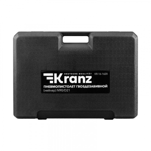 Пневмопистолет гвоздезабивной (нейлер) N90/D21 Kranz KR-16-1620 фото 6