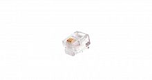 Коннектор RJ11/6P4C телефонный кат.3 неэкранир. (уп.100шт) NIKOMAX NMC-RJ64RE06UC1-100