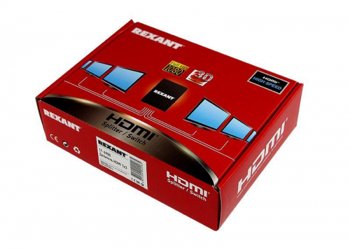 Делитель HDMI 1х3 Rexant 17-6900 фото 2