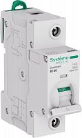 Выключатель автоматический 1п B 100А 10кА Systeme9 230В 27мм SE S9H31191