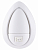 Ночник "Яйцо" с выключателем, белый, 0,5 Вт, 220 В TDM