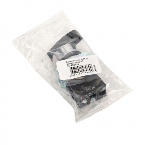 Переключатель BJ21 2P длинная рукоятка EKF xb2-bj21 фото 4