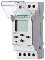 Реле времени PCS-517 16А 24-264В AC/DC 1перекл. IP20 многофункц. цифр./индикация монтаж на DIN-рейке F&F EA02.001.015