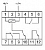 Реле промежуточное PK-4PR (монтаж на DIN-рейке 35мм 12В AC/DC 4х8A 2P 2R IP20) F&F EA06.001.016