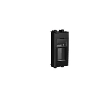 Адаптер 1мод. для Keystone Avanti "Черный квадрат" DKC 4402201