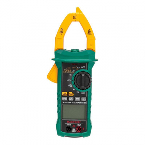 Клещи токовые MS2125A Mastech 13-1323 фото 4