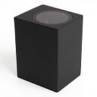 Светильник DH050 GU10 230В садово-парковый на стену черн. FERON 48325