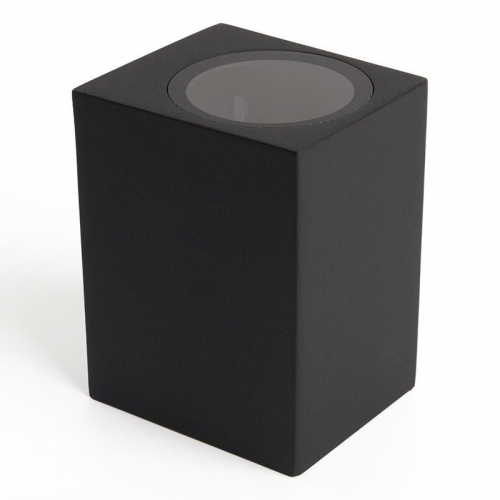 Светильник DH050 GU10 230В садово-парковый на стену черн. FERON 48325