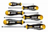 Набор отверток SL/PZ Ergonic с шестигранным лезвием (уп.6шт) Felo 41096248