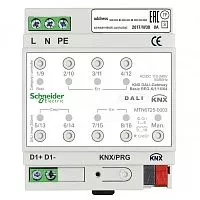 Шлюз KNX DALI Basic/1/16/64 SchE MTN6725-0003